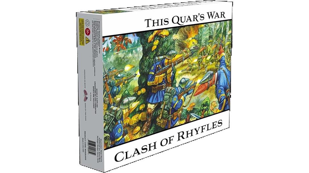 quars war 24 figures