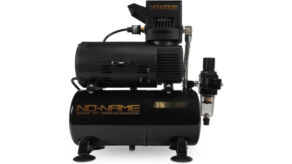 quiet airbrush compressor tank