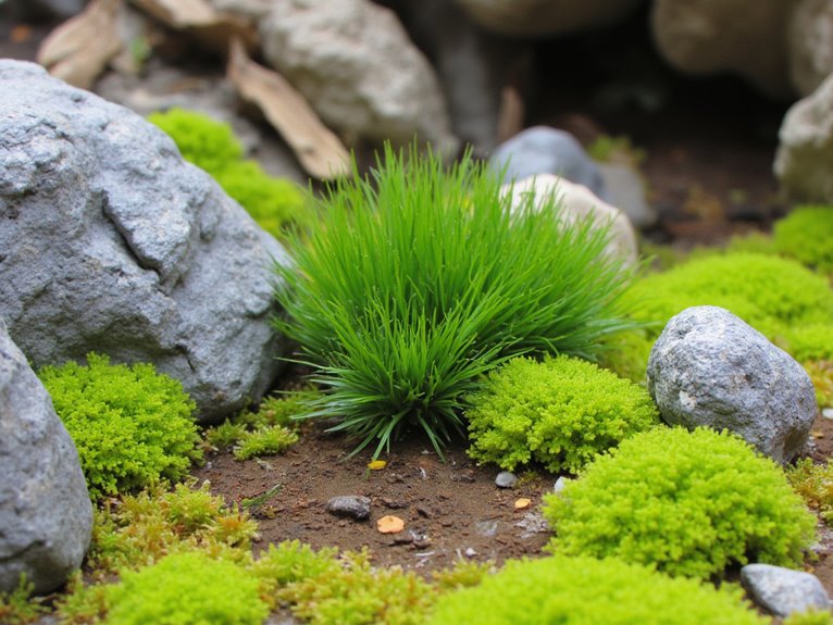 realistic moss layering techniques