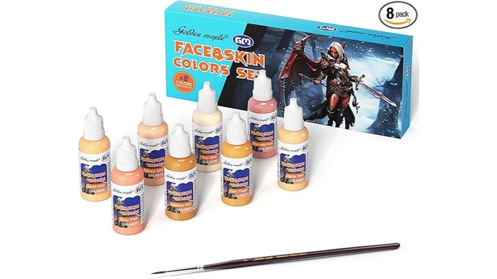 realistic skin tone paint