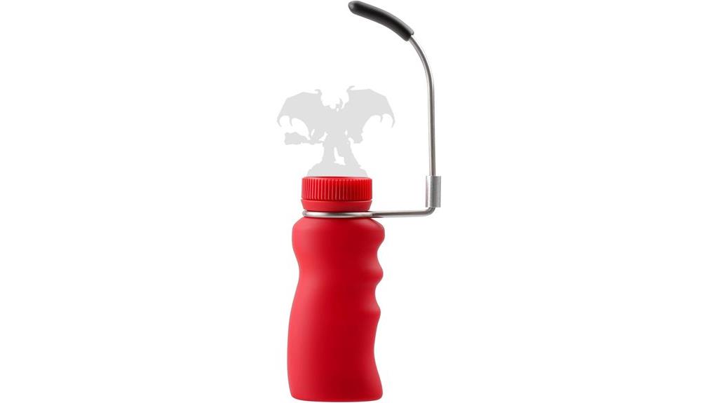 red jucoci painting handle