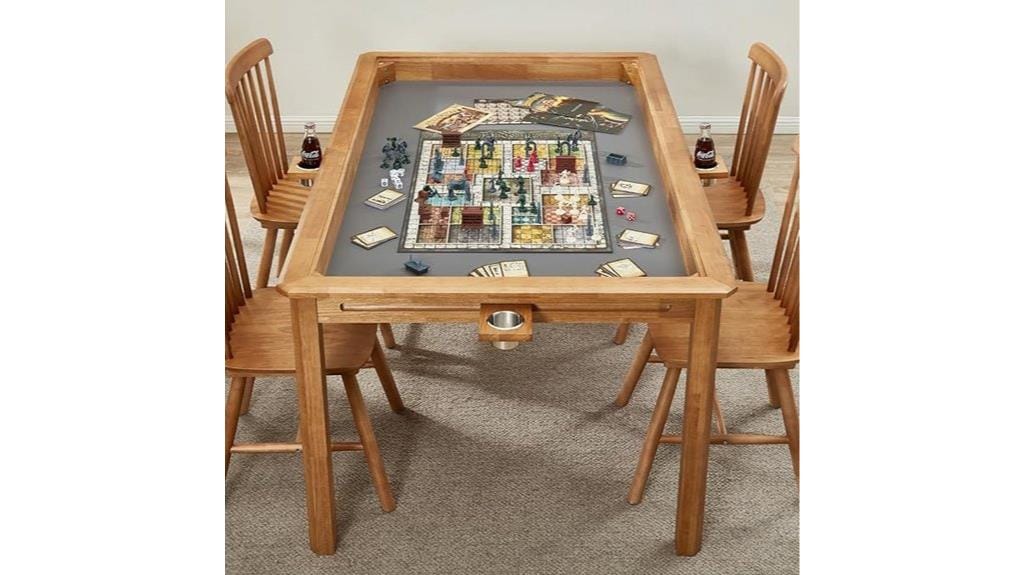 removable tabletop for gaming