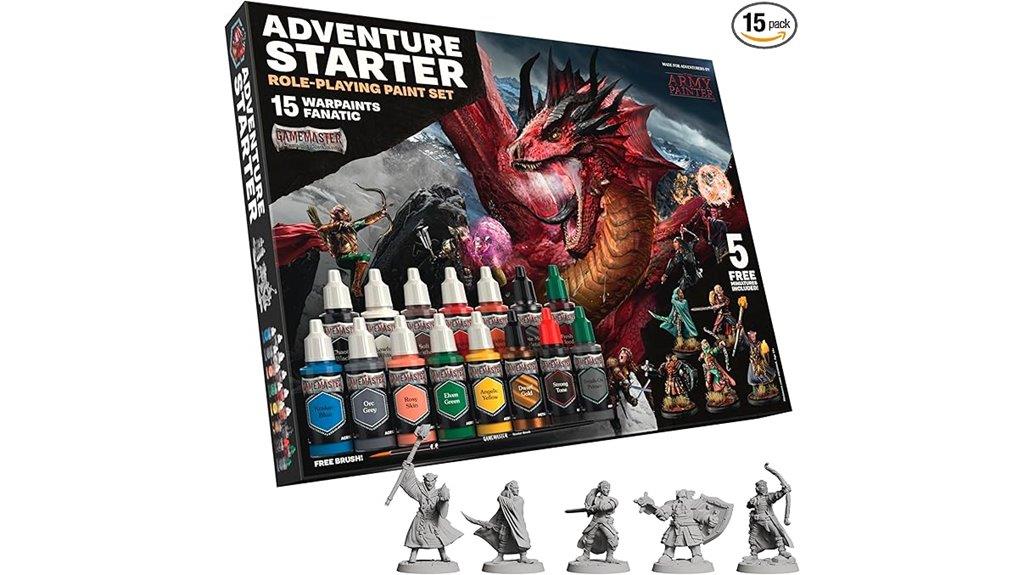 role playing paint set