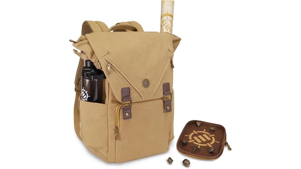 rpg dungeon master backpack