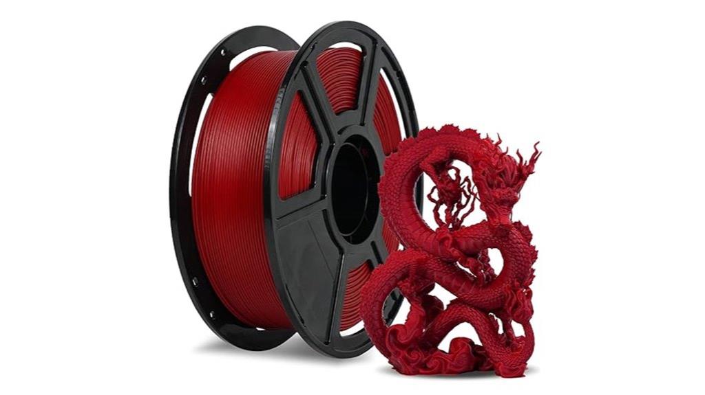 ruby red pla filament