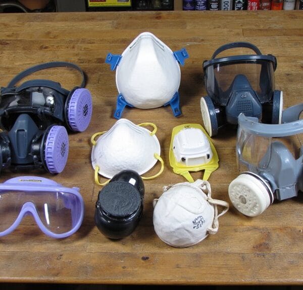 safe hobby respirators selection