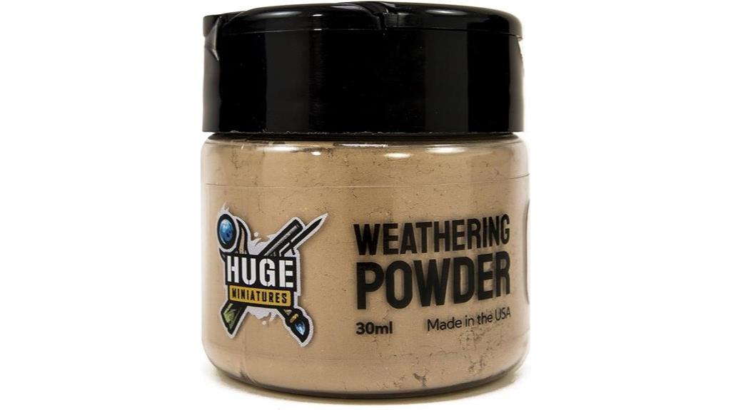 sand pigment for modeling