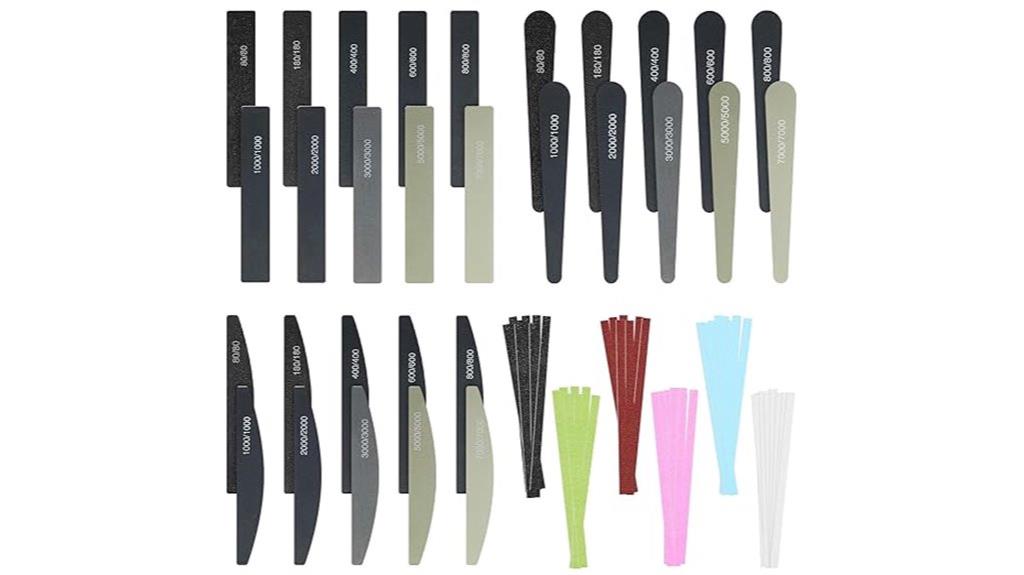 sanding sticks for modeling