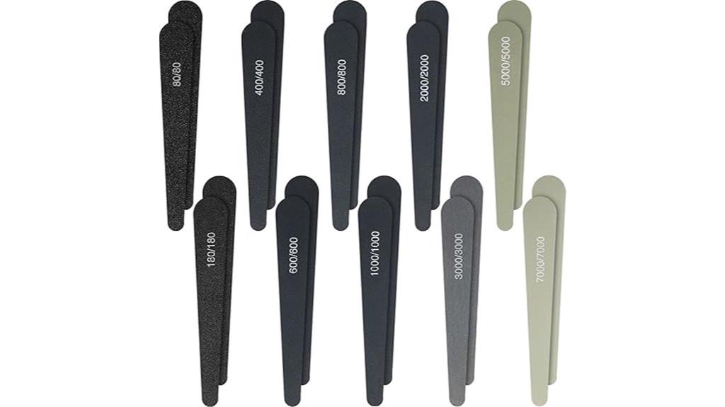 sanding sticks for models