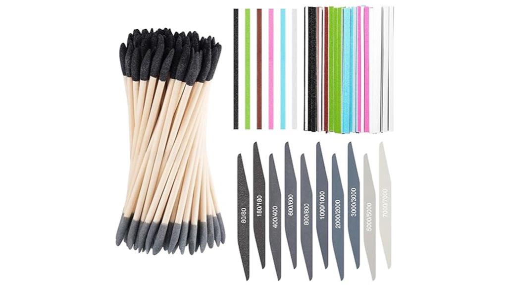 sanding sticks for models