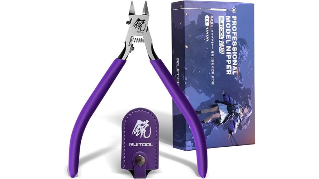 sharp model building nippers