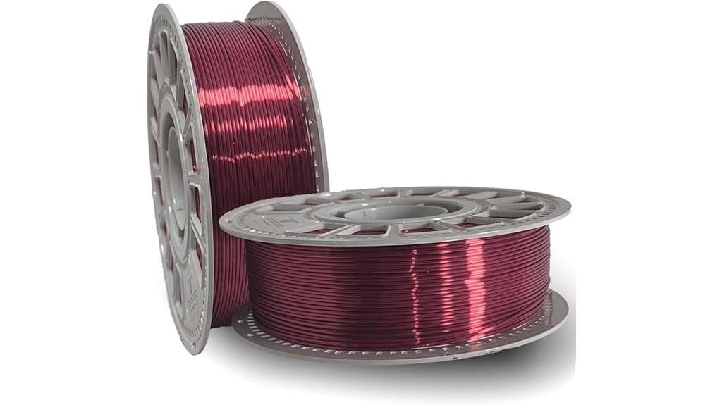 silk filament for printing