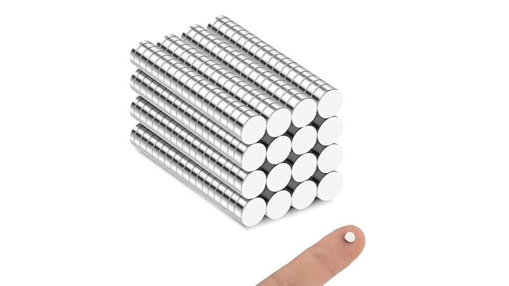 small neodymium magnet pack