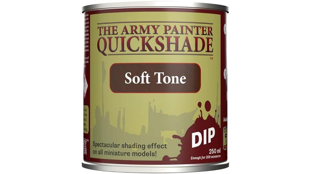 soft tone varnish paint