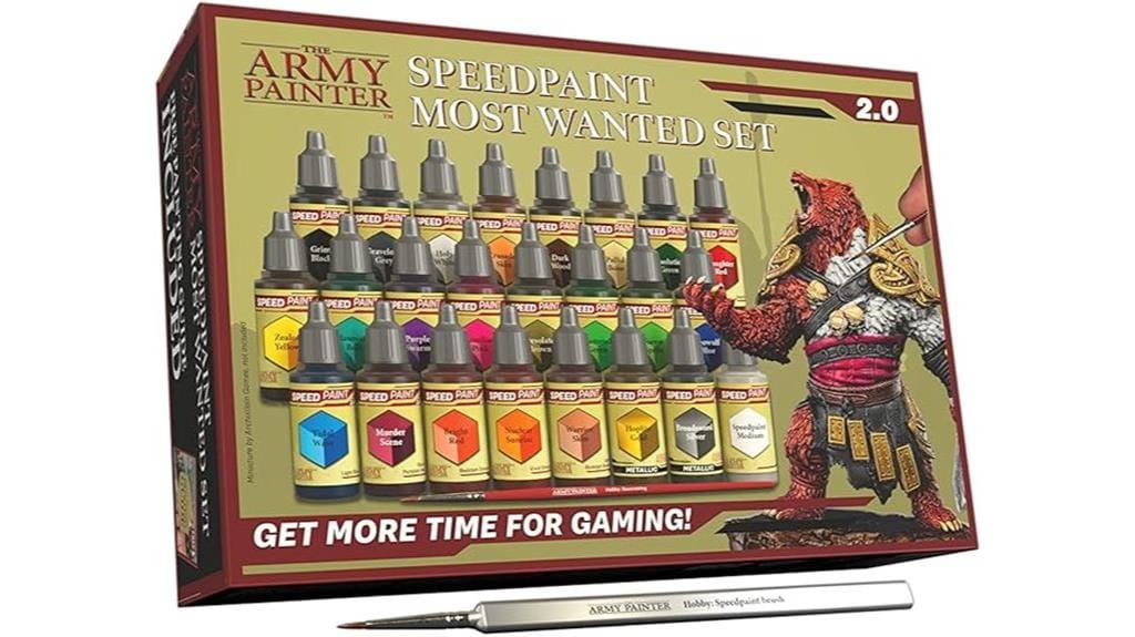 speed model paint set