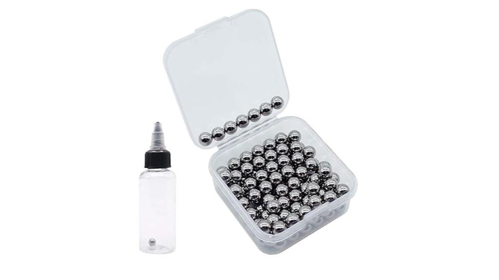 stainless steel paint mixing balls