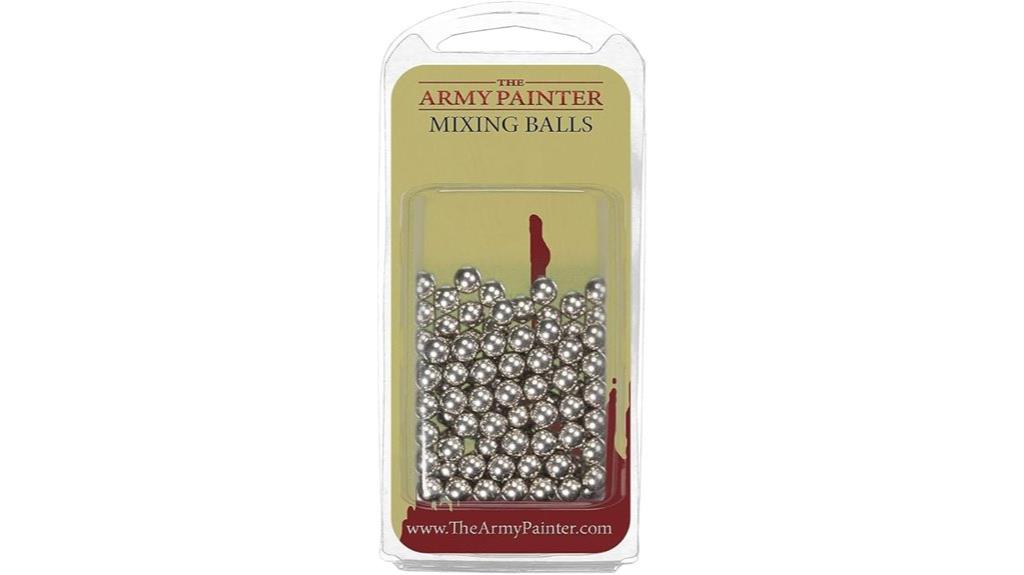 stainless steel paint mixing balls
