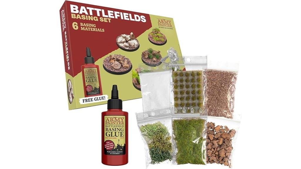 static grass basing set