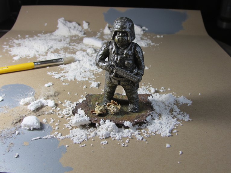 stripping miniatures challenges explained