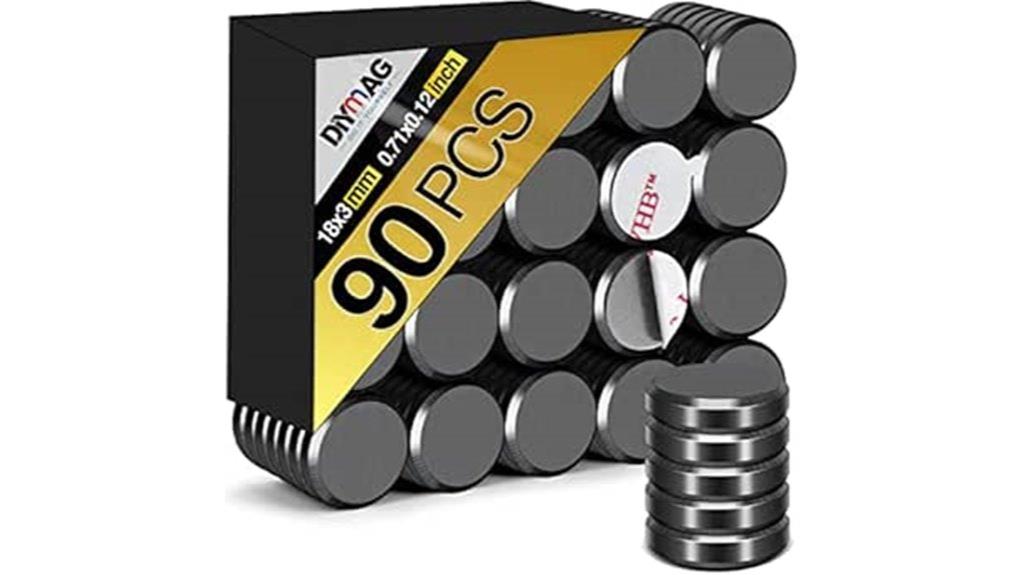 strong adhesive craft magnets