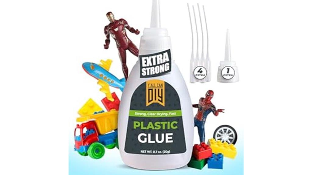 strong adhesive for plastic
