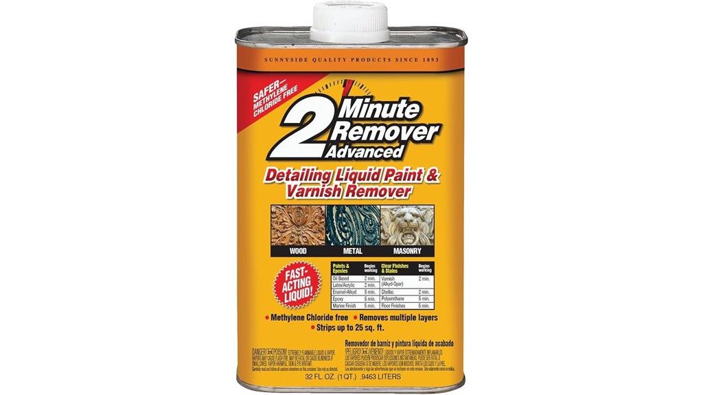 sunnyside quick paint remover