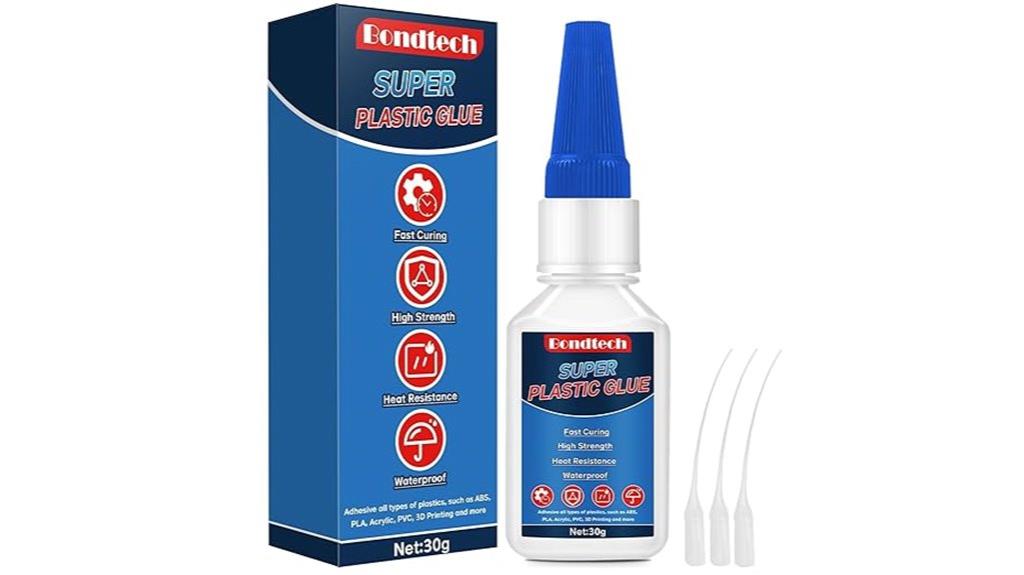 super adhesive plastic glue