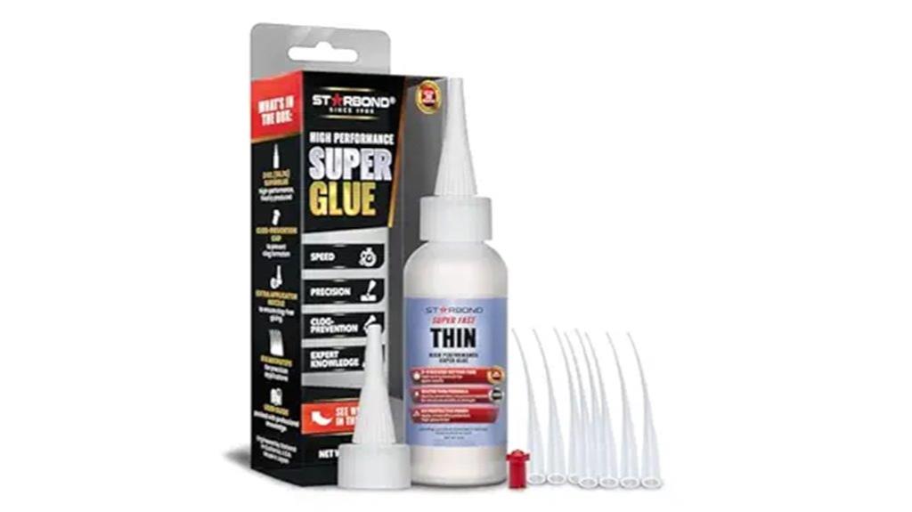 super fast thin glue