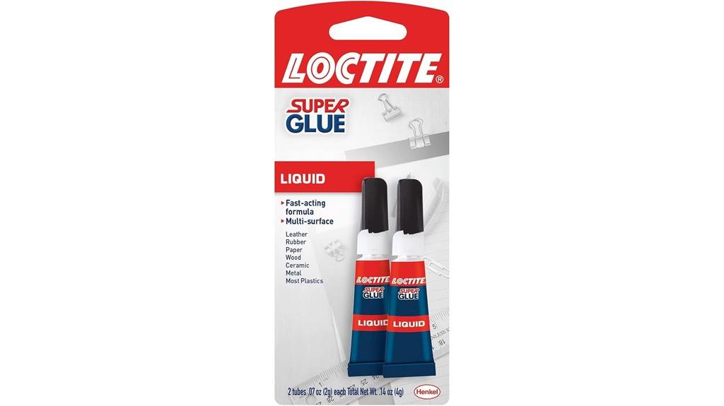 super glue liquid tubes