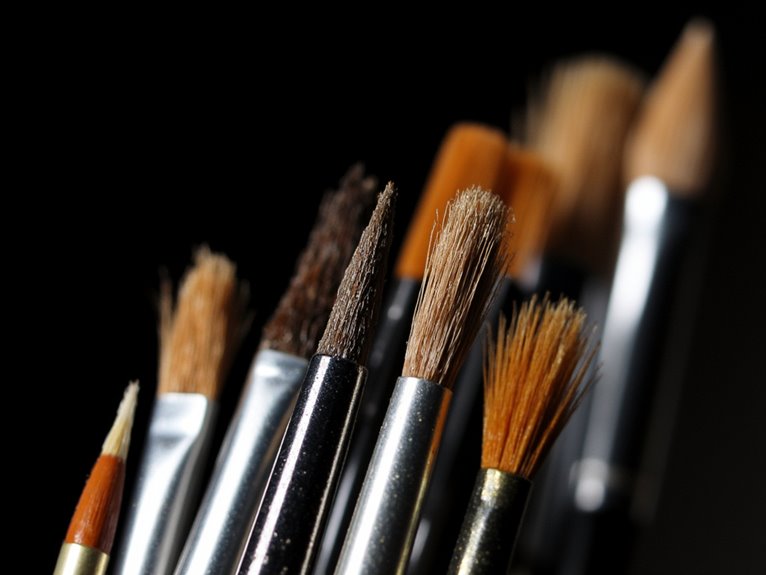 synthetic brushes cost effective choice