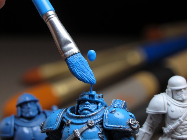 synthetic brushes performance limitations