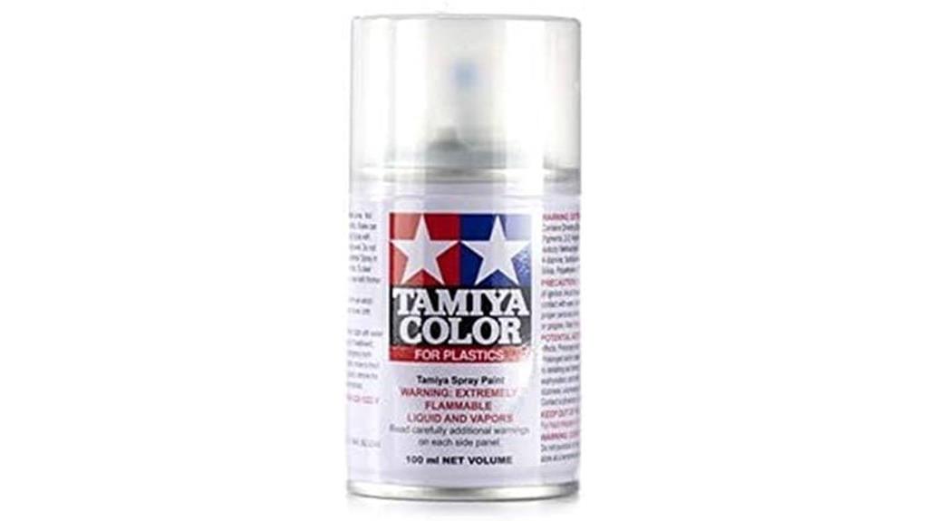 tamiya clear spray lacquer