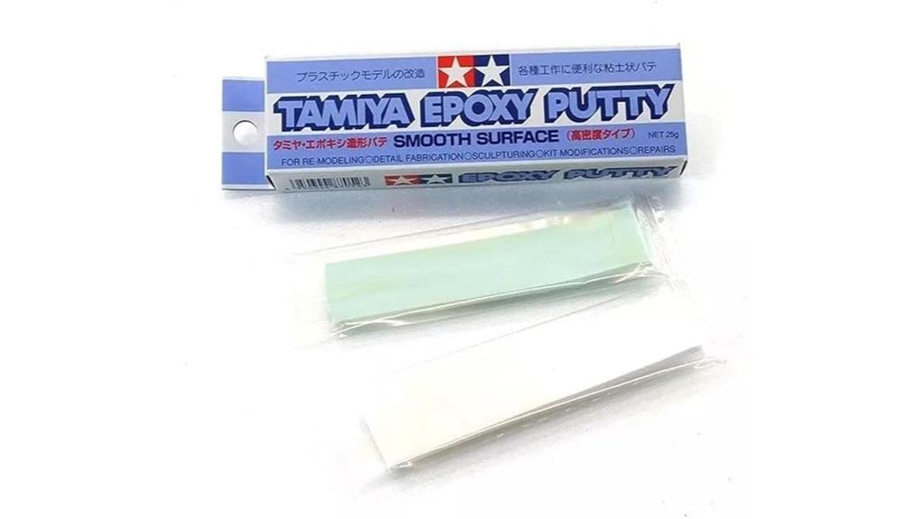 tamiya epoxy sculpting putty