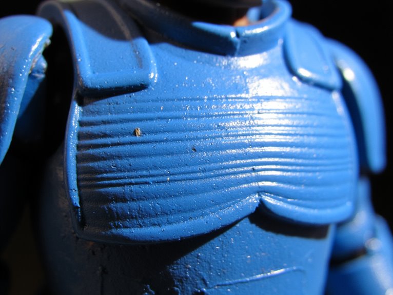 thin coats for smoothness