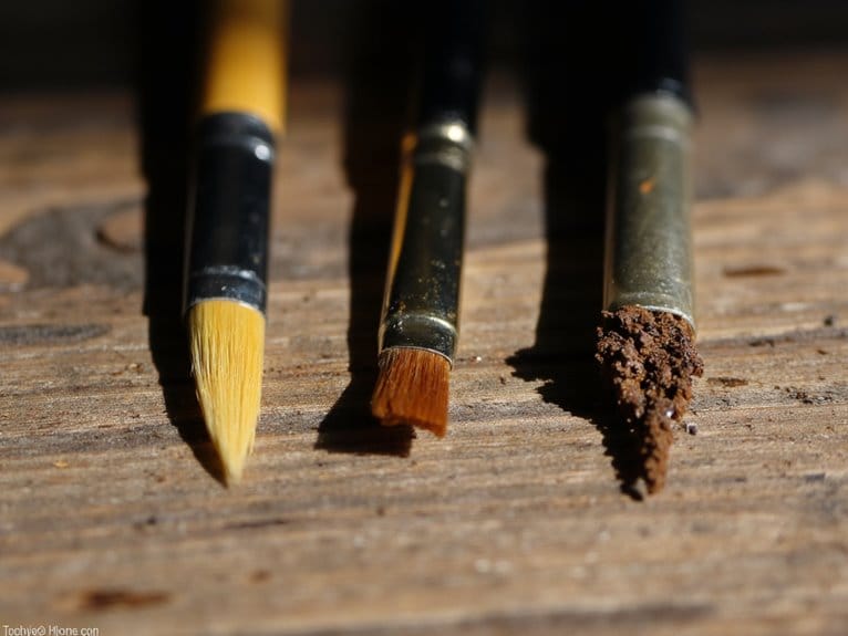 timing for brush replacement