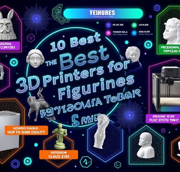 top 3d printers for figurines