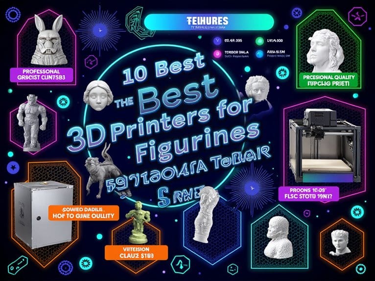 top 3d printers for figurines