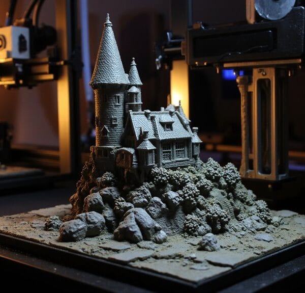 top 3d printers for terrain