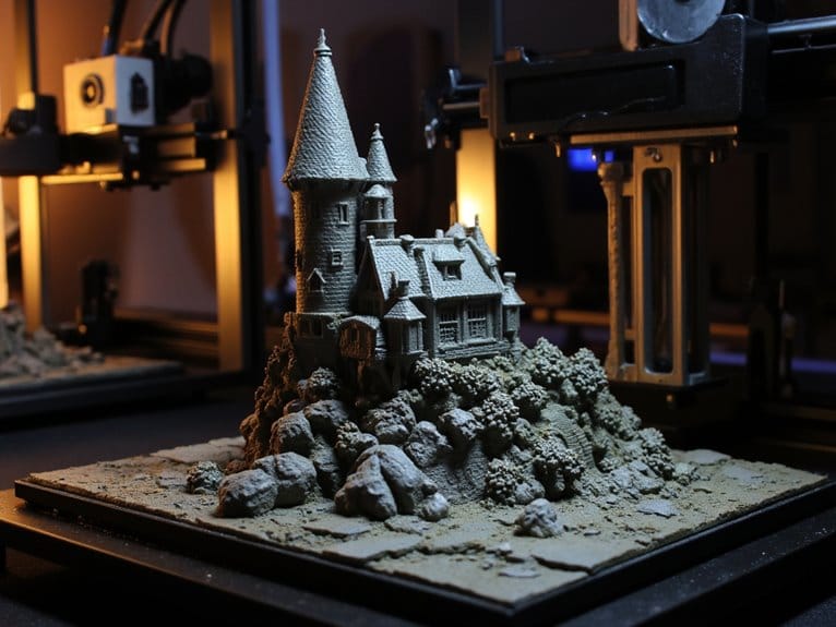 top 3d printers for terrain