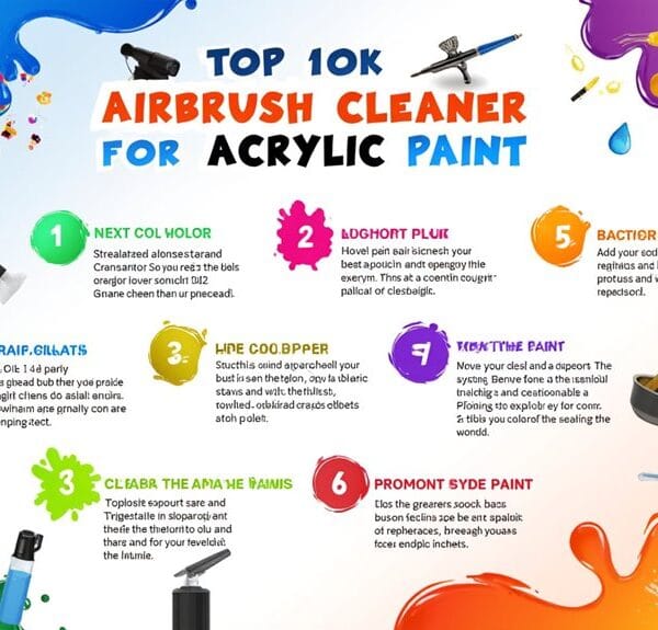 top acrylic paint cleaners
