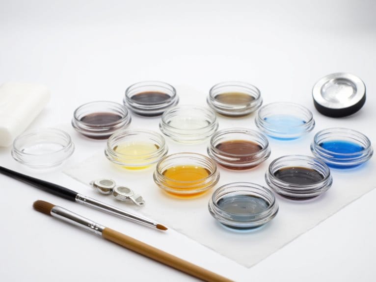 top airbrush cleaning pots