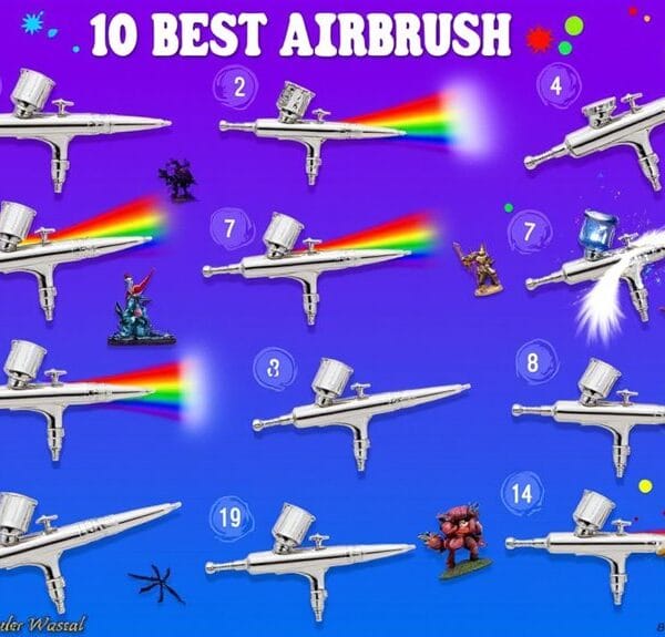 top airbrushes for miniatures