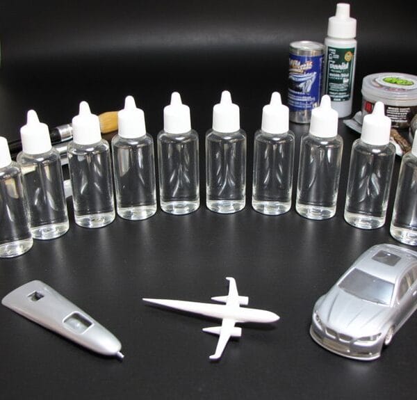 top clear coats for models