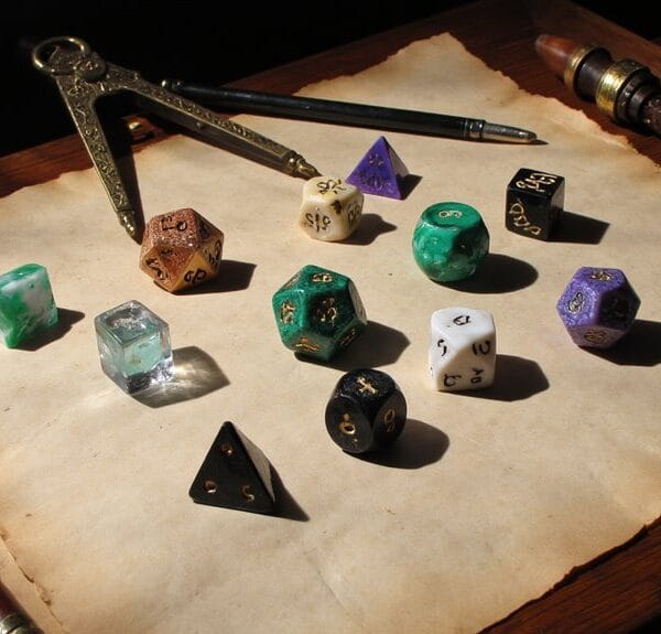 top d d dice sets