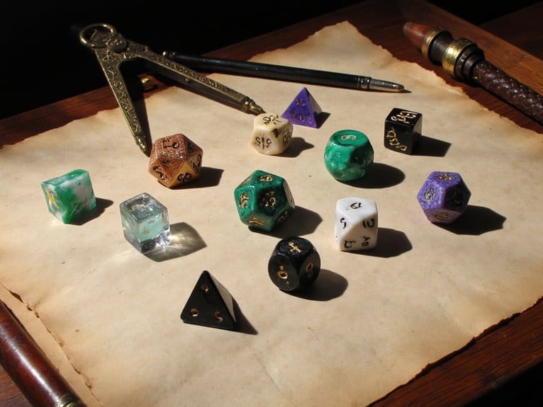 top d d dice sets