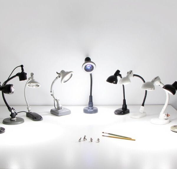 top lamps for miniatures