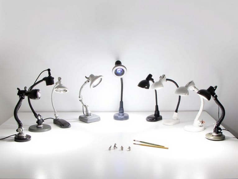 top lamps for miniatures