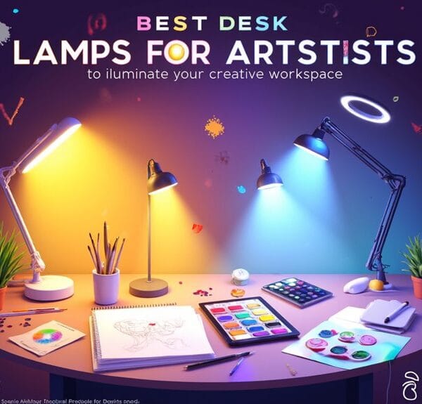 top lighting for artists