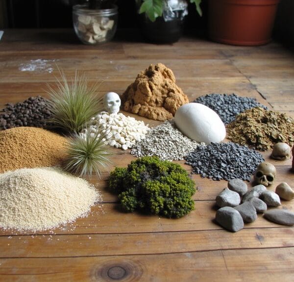 top materials for miniature bases