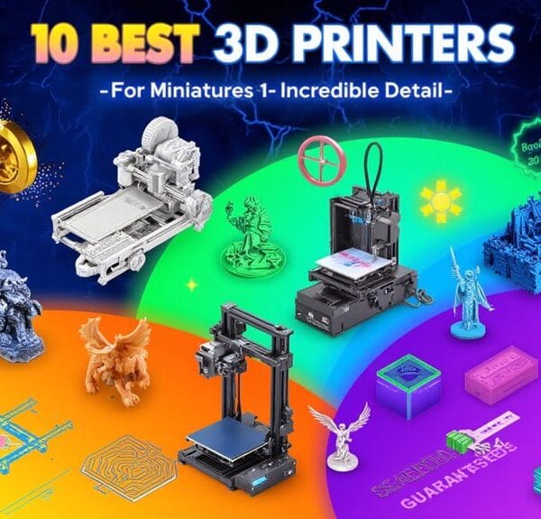 top miniature 3d printers